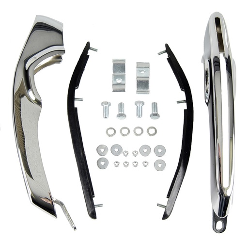 [W-599] Bumper Guard Set - Deluxe - Rear - 69 Camaro