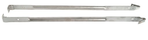 [W-616] Gas Tank Straps - 67-69 Camaro Firebird