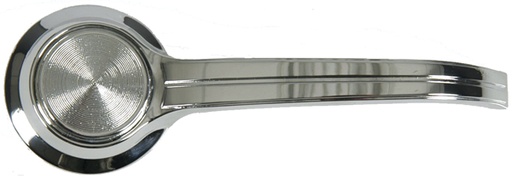 [W-618] Interior Door Handle - LH or RH (Sold Each) - 65-67 Chevy II Nova Fullsize Chevy Car GM A-Body; 67 Camaro (Standard Interior)