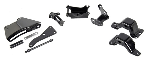 [W-621] Engine Bracket Set - Big Block - 69 Camaro 68-72 Chevy II Nova