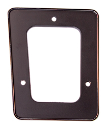 [W-635A] Shift Plate with Screws - Manual Trans without Console - 67-68 Camaro (3 & 4-Speed); 69 Camaro (3-Speed)