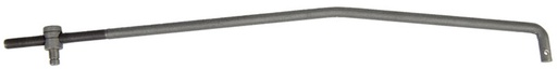 [W-636A] Throttle Rod with Swivel - Quadra-Jet 4BBL - 67 Camaro - 327 or 350 V8
