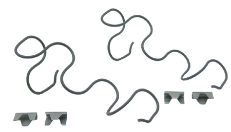 [W-647] Seat Bottom Spring Repair Kit - 67-69 Camaro Firebird