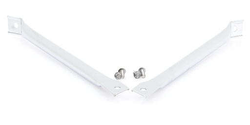 [W-653] Front Fender Support Bars (Chrome) - 67-69 Camaro Firebird