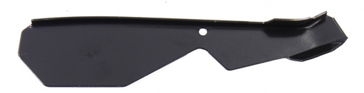 [W-654L] Quarter Window Rear Corner Reinforcement - LH - 67-69 Camaro Firebird (Coupe)