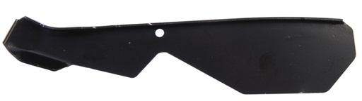 [W-654R] Quarter Window Rear Corner Reinforcement - RH - 67-69 Camaro Firebird (Coupe)