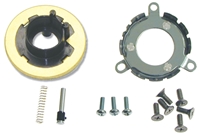 [W-657] Steering Wheel Horn Cap Mounting & Contact Assembly with Hardware (1" inner) - Wood Steering Wheel - 67-68 Camaro Chevy II Nova Chevelle El Camino Fullsize Chevy Car
