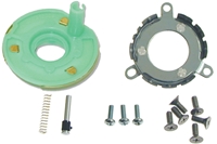 [W-658] Steering Wheel Horn Cap Mounting & Contact Assembly with Hardware (1" inner) - Non-Tilt Wood Steering Wheel - 69 Camaro Chevy II Nova Chevelle El Camino Fullsize Chevy Car