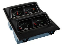 [W-661] Console Guage Assembly - 68-72 Chevy II Nova