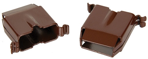 [W-674] Dash Pad Dog Leg Clips - 2 Piece Set - Also for El Camino Roof Bed Moldings - 68 Camaro Firebird; 64-67 El Camino