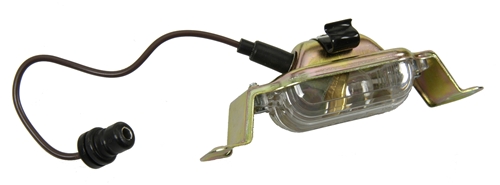 [W-684] License Plate Lamp Assembly - 70-72 Chevelle; 70-71 Fullsize Chevy Car
