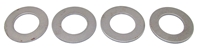 [W-696] Subframe Mounting Hole Repair - 4 Piece Set - 68-74Chevy II Nova; 67-81 Camaro Firebird