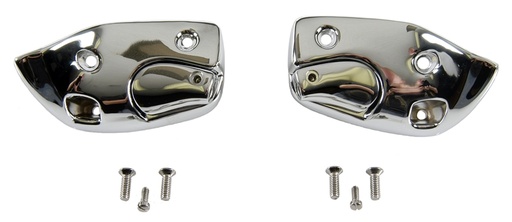 [W-740] Sun Visor Support Brackets - Pair - 67 Camaro Firebird (Convertible)