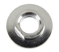 [W-742] Vent Window Pivot Stud Nut - Chrome - 67 Camaro Firebird; 66-67 Chevelle GTO Cutlass Skylark; 68 Chevy Truck