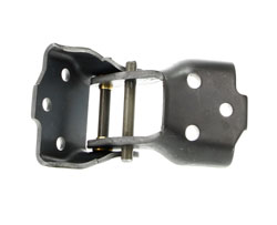 [W-743] Door Hinge - Stamped - Upper - LH or RH - 66-67 GM A-Body
