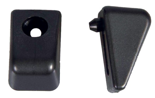 [W-744] Convertible Header Bow Bumper (2pcs) - 67-69 Camaro Firebird