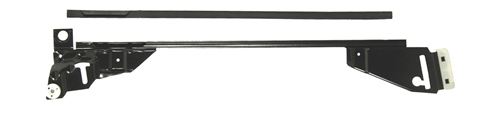 [W-748A] Door Window Track - Front - LH - 67 Camaro Firebird