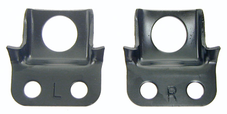 [W-750] Front Outer Bumper Bracket - LH/RH Pair - 69 Camaro
