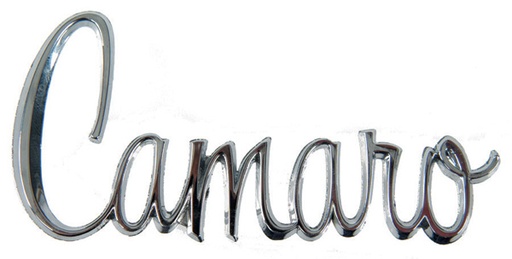 [W-751] Fender Emblem - "Camaro" - LH or RH - 70-74 Camaro