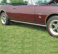 [W-765] Rocker Panel Molding - LH or RH - 67-69 Camaro (Sold as Each)