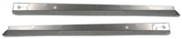 [W-775] Interior Door Panel Top Rails - Standard Interior -LH/RH Pair - 68-69 Camaro Firebird