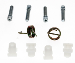 [W-785A] Headlamp Bucket Mounting Hardware - 10 Piece Set - 67-68 Camaro