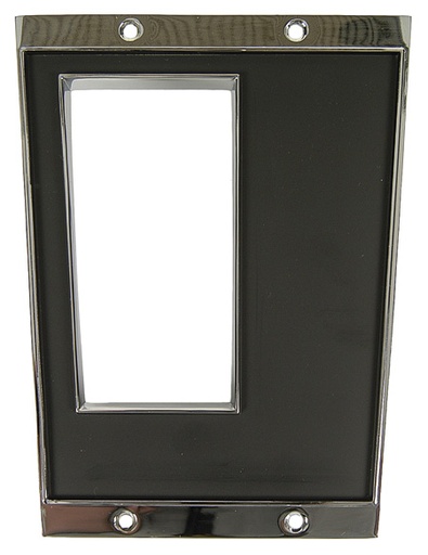 [W-792] Console Shift Plate - 4-Speed - 68-74 Chevy II Nova 67 Camaro Firebird