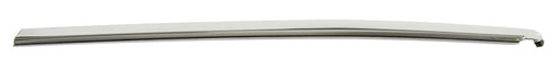 [W-835] Windshield Molding - Side Vertical - RH - 67-69 Camaro Firebird (Coupe)