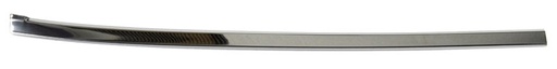 [W-848] Back Glass Molding - Lower Rear - LH - 67-69 Camaro Firebird (Coupe)