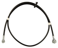 [W-874] Speedometer Cable & Grommet - Upper, 37.5" - 67-68 Camaro
