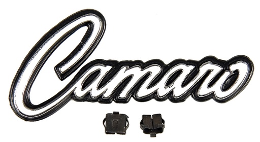 [W-900] Glove Box Emblem - 68 Camaro
