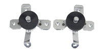 [W-901] Door Opening Mechanisms w/ Gasket - Pair - 68-69 Camaro Firebird w/ Std Interior; 68-72 Chevelle El Camino; 68-70 Chevy Fullsize Car