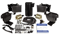 [W-908] Headlight System Kit w/ Chrome H/L Trim - 68 Camaro