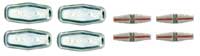 [W-920] Seat Back Emblems with Backing Plates - 4 Emblems (Deluxe Interior) - 68 Camaro