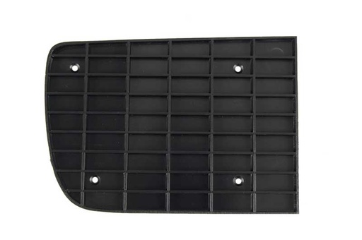 [W-924] Headlamp Door Cover - Black - RH - 67 Camaro (Rally Sport)