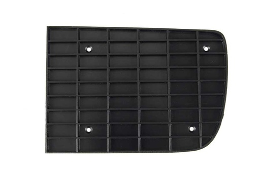 [W-925] Headlight Door Cover - Black - LH - 67 Camaro Rally Sport