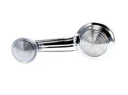 [W-926A] Door Window Crank - Correct with Casting Numbers (Clear Knob) - Fits many GM Models