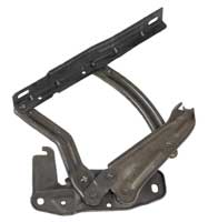 [W-936] Hood Hinge - OE Quality - LH - 66-67 Chevy II Nova; 65-67 Chevelle; 67-69 Camaro Firebird