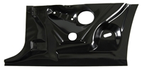 [W-956] Quarter Panel Patch - Rear Inner Lower Half - RH - 67-69 Camaro Firebird (Coupe)