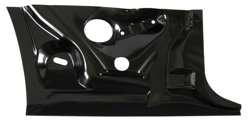 [W-957] Quarter Panel Patch - Rear Inner Lower Half - LH - 67-69 Camaro Firebird (Coupe)