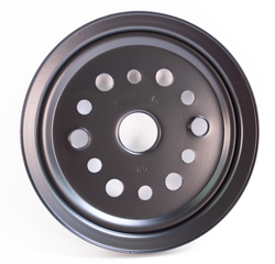 [W-970] Crankshaft Pulley - Small Block Single Groove without A/C - 67-68 Camaro; 64-68 Chevy II Nova Chevelle El Camino Impala; 66-67 Corvette; 67-72 Chevy GMC Truck