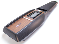 [W-97TH] Console Assembly - Automatic TH350 / TH400 without Gauges - 68 Camaro