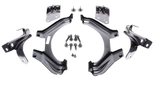 [W-987] Front Bumper Bracket Set - 70-73 Camaro (Rally Sport)