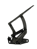 [W-996L] Hood Hinge - LH - 68-74 Chevy II Nova; 68 Chevelle El Camino Chevy Fullsize Car