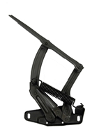 [W-996R] Hood Hinge - RH - 68-74 Chevy II Nova; 68 Chevelle El Camino Chevy Fullsize Car