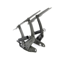 [W-998] Hood Hinges - Pair - 70-72 Chevelle El Camino; 70 Chevy Fullsize Car