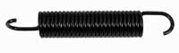 [W-999] Hood Hinge Spring - 9" - 68-74 Chevy II Nova; 64-72 Chevelle El Camino
