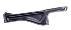 [X105-4081-2L] Front Outer Bumper Brace - LH - 81-87 Chevy GMC Truck; 81-91 Blazer Jimmy Suburban