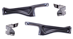 [X105-4081-S] Front Bumper Brace Kit w/ Hardware - 81-87 Chevy GMC Truck