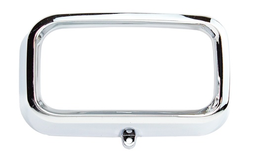 [X136-1572-L] Park Lamp Bezel - LH - 72-74 Barracuda